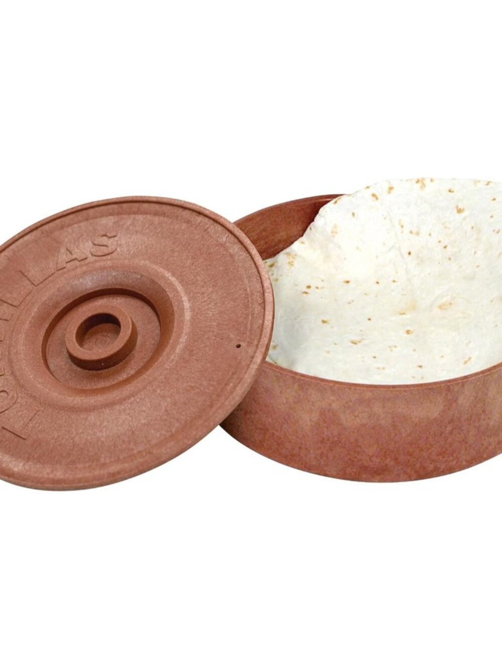 PTW-8 8-1/2-Inch Diameter Tortilla Warmer, 2-5/8-Inch Height,Brown,Medium